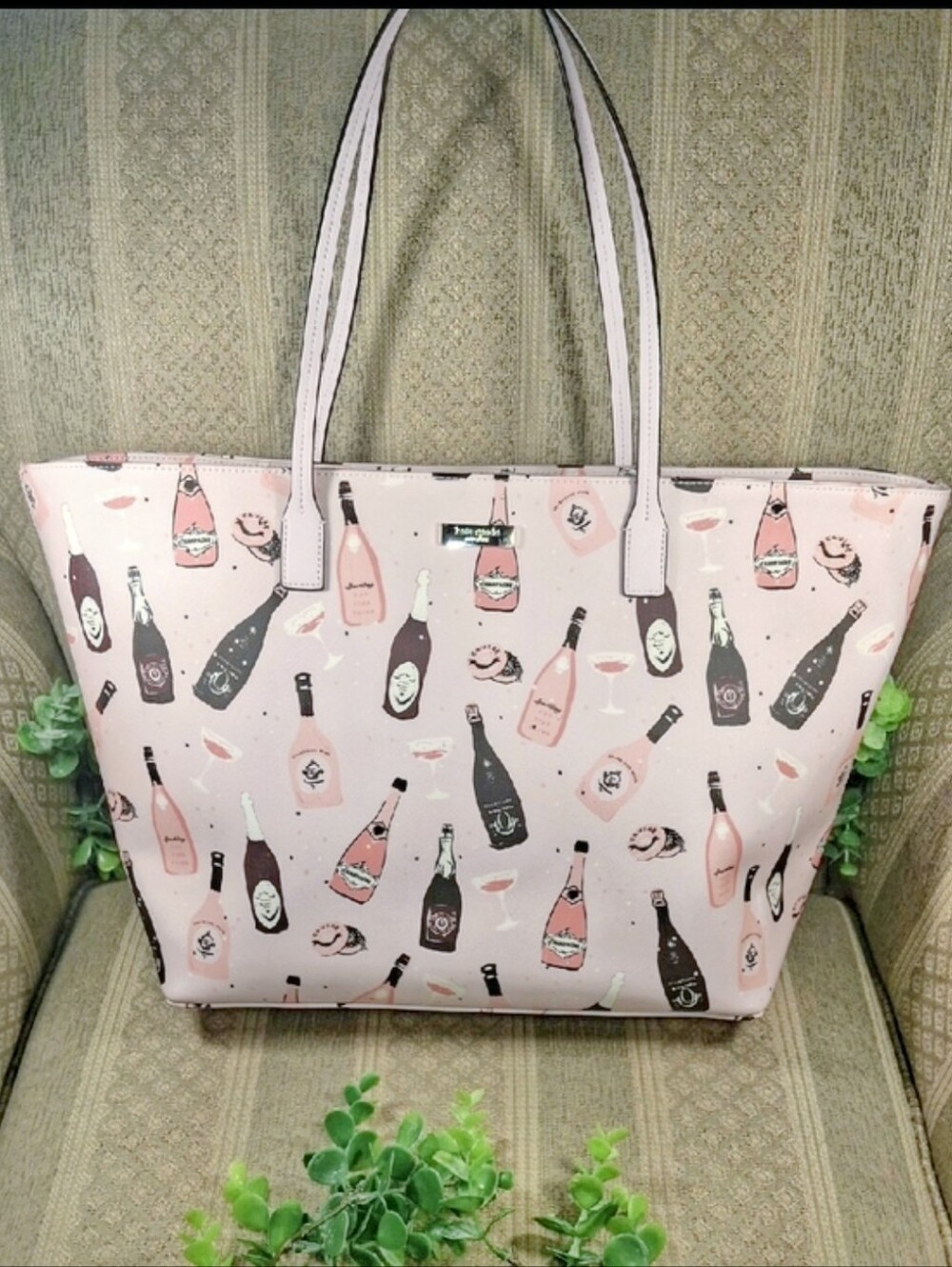 Kate Spade Shore Street Margareta Champagne Tote - Picture 4 of 16